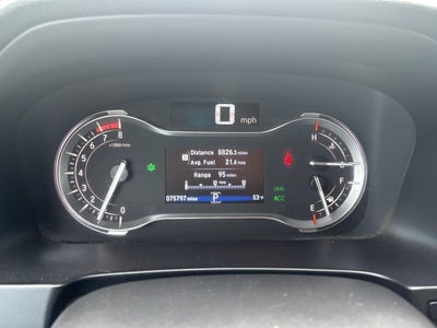 2021 Honda Ridgeline Sport