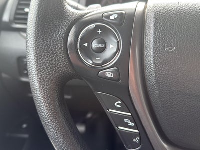 2021 Honda Ridgeline Sport