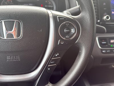 2021 Honda Ridgeline Sport