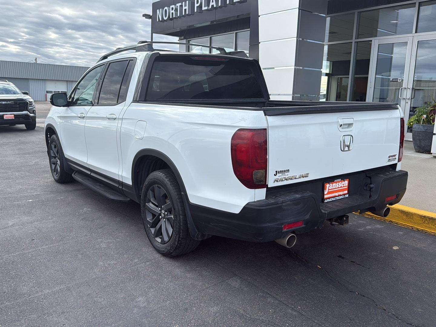 2021 Honda Ridgeline Sport