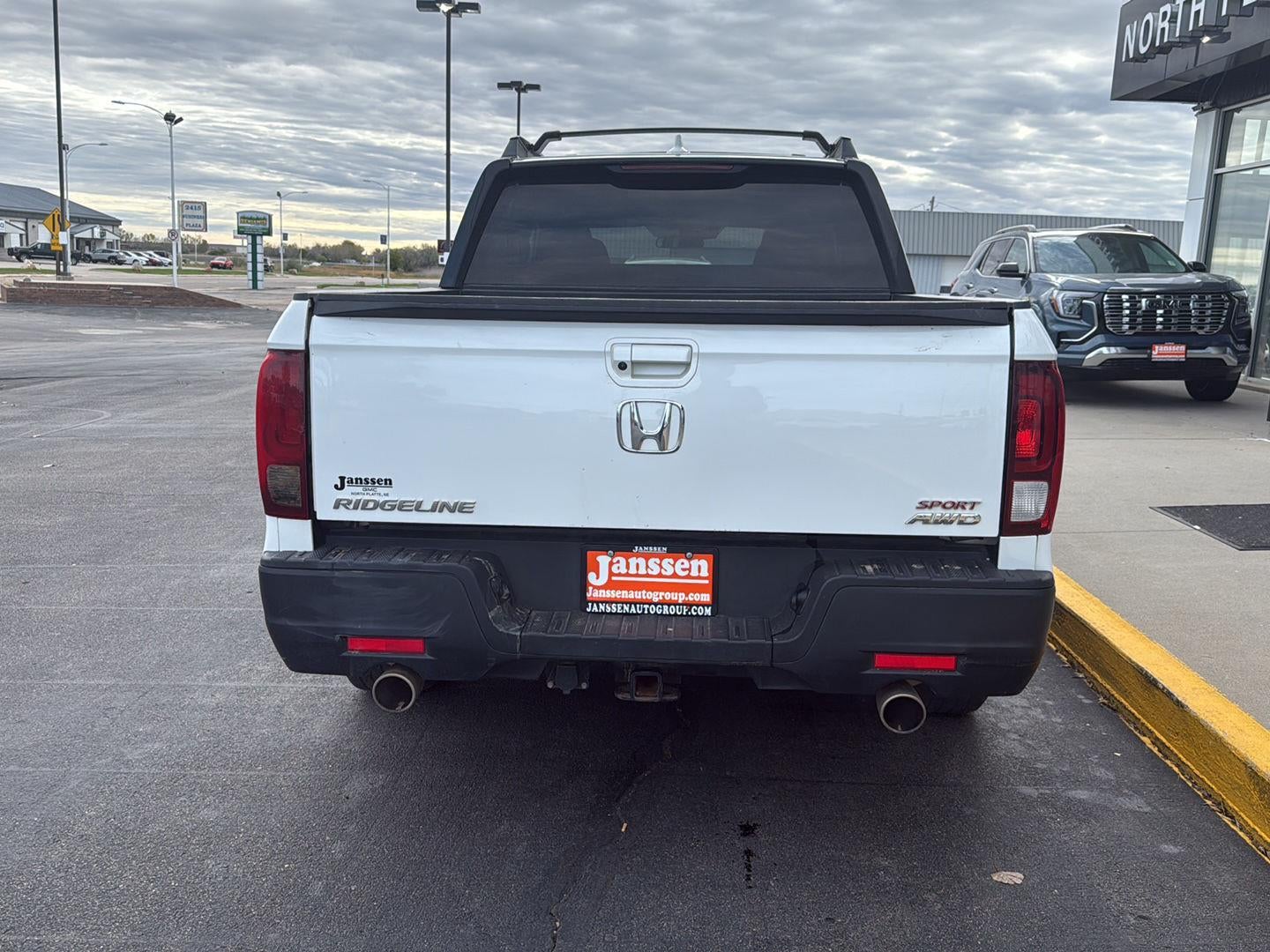 2021 Honda Ridgeline Sport