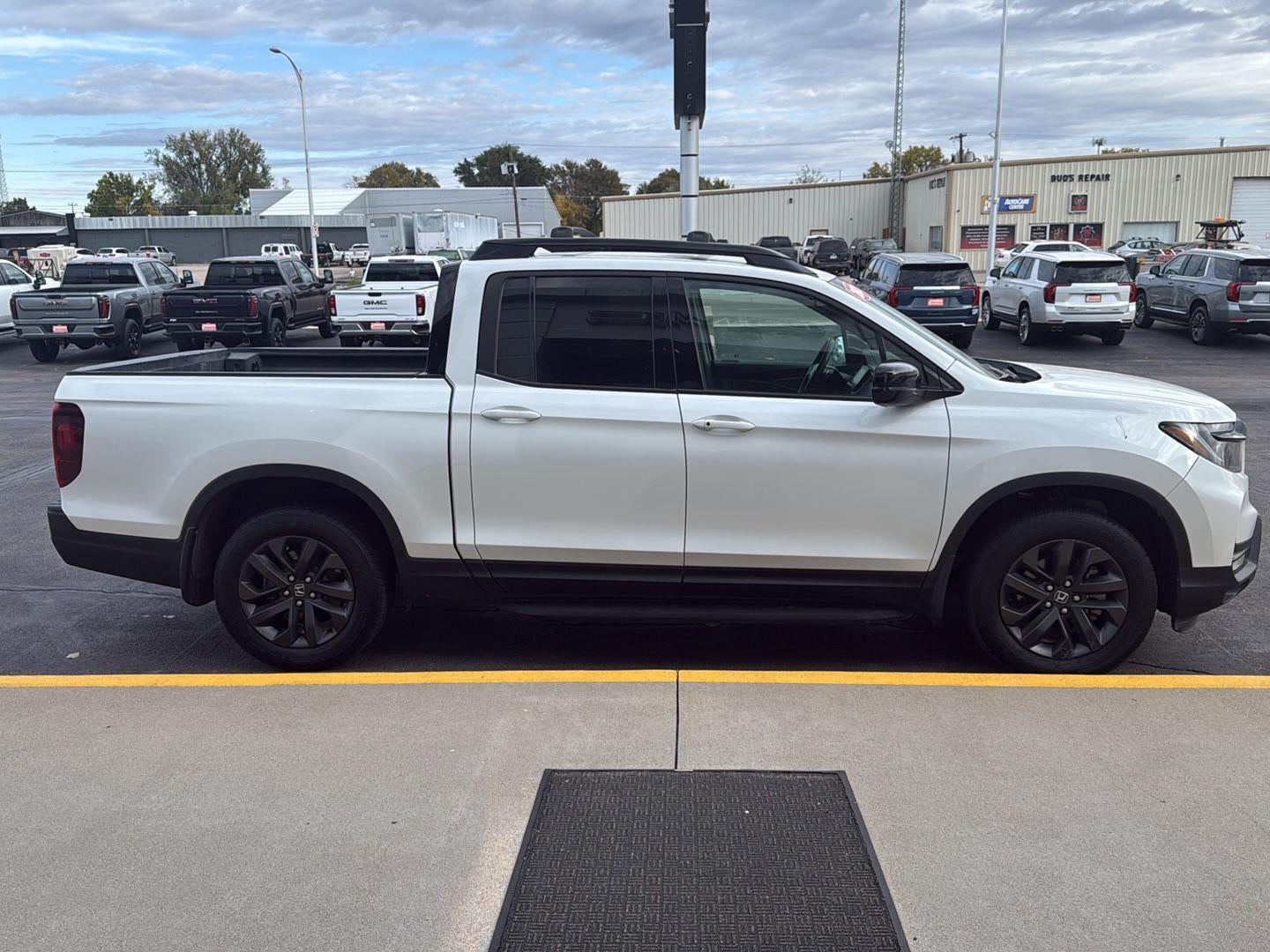 2021 Honda Ridgeline Sport
