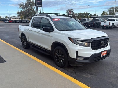2021 Honda Ridgeline Sport