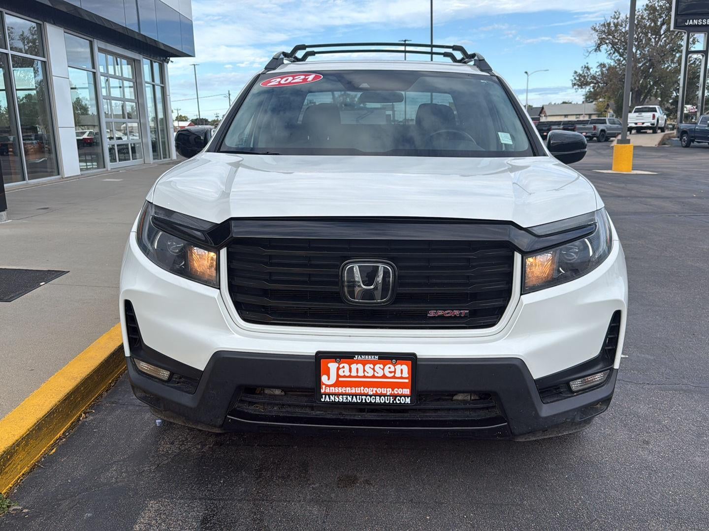 2021 Honda Ridgeline Sport