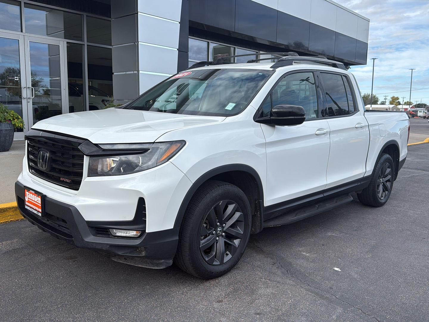 2021 Honda Ridgeline Sport