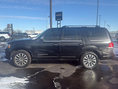2016 Lincoln Navigator Select