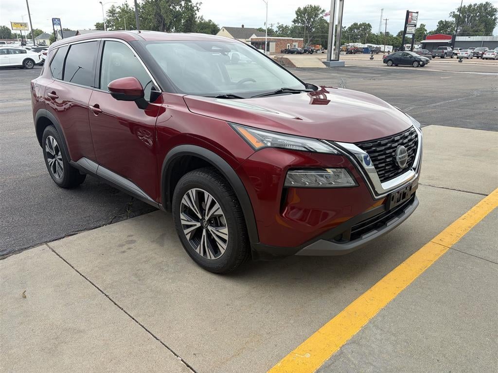 2021 Nissan Rogue SV