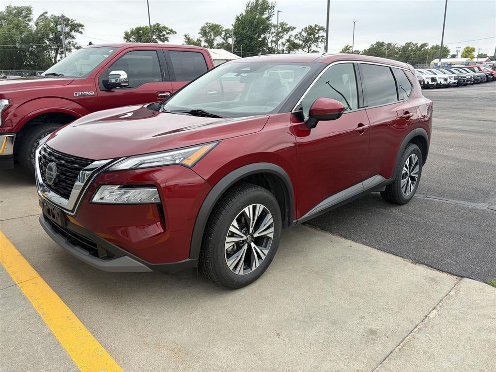 2021 Nissan Rogue SV