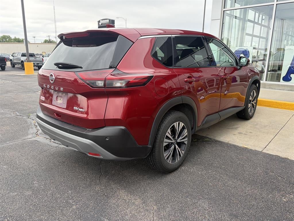 2021 Nissan Rogue SV