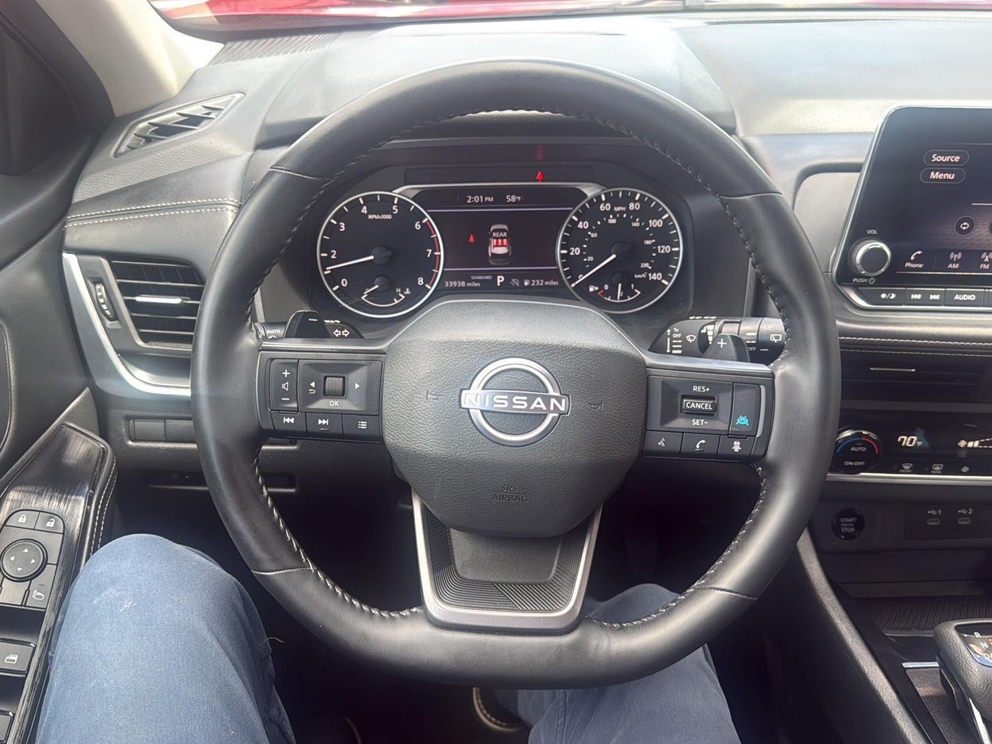 2025 Nissan Rogue SV
