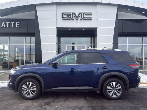 2024 Nissan PATHFINDER SL