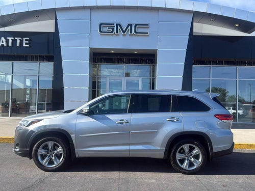 2018 Toyota Highlander Limited