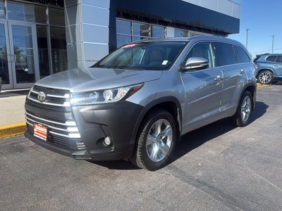 2018 Toyota Highlander Limited