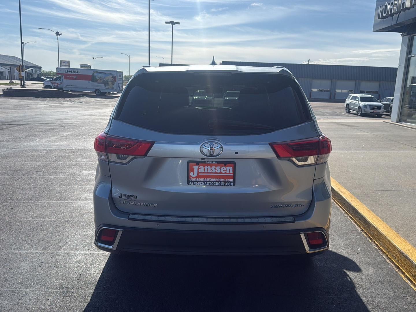 2018 Toyota Highlander Limited