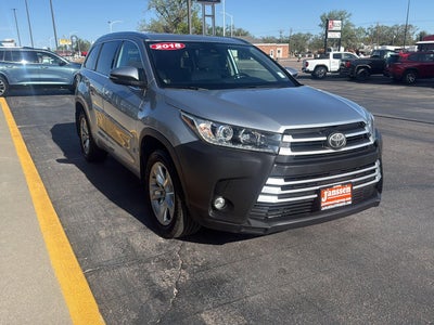 2018 Toyota Highlander Limited