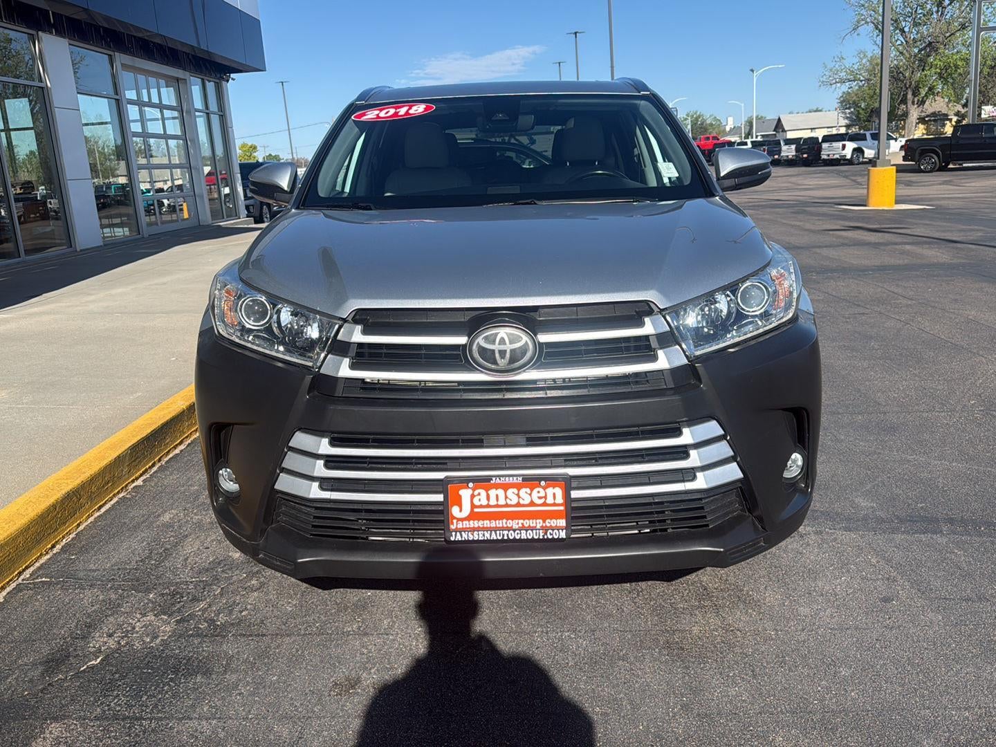 2018 Toyota Highlander Limited