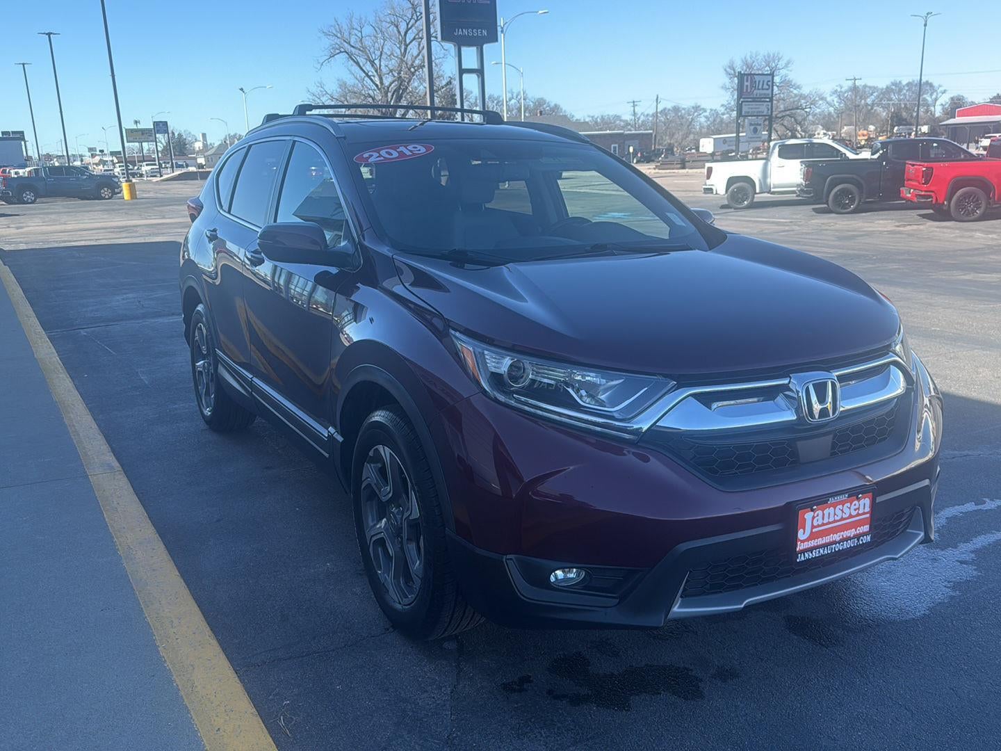 2019 Honda CR-V EX-L