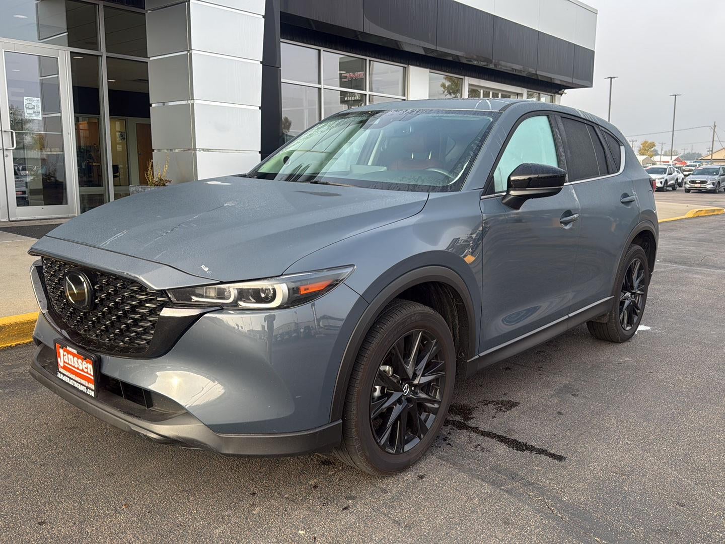 2025 Mazda Mazda CX-5 2.5 S Carbon Edition