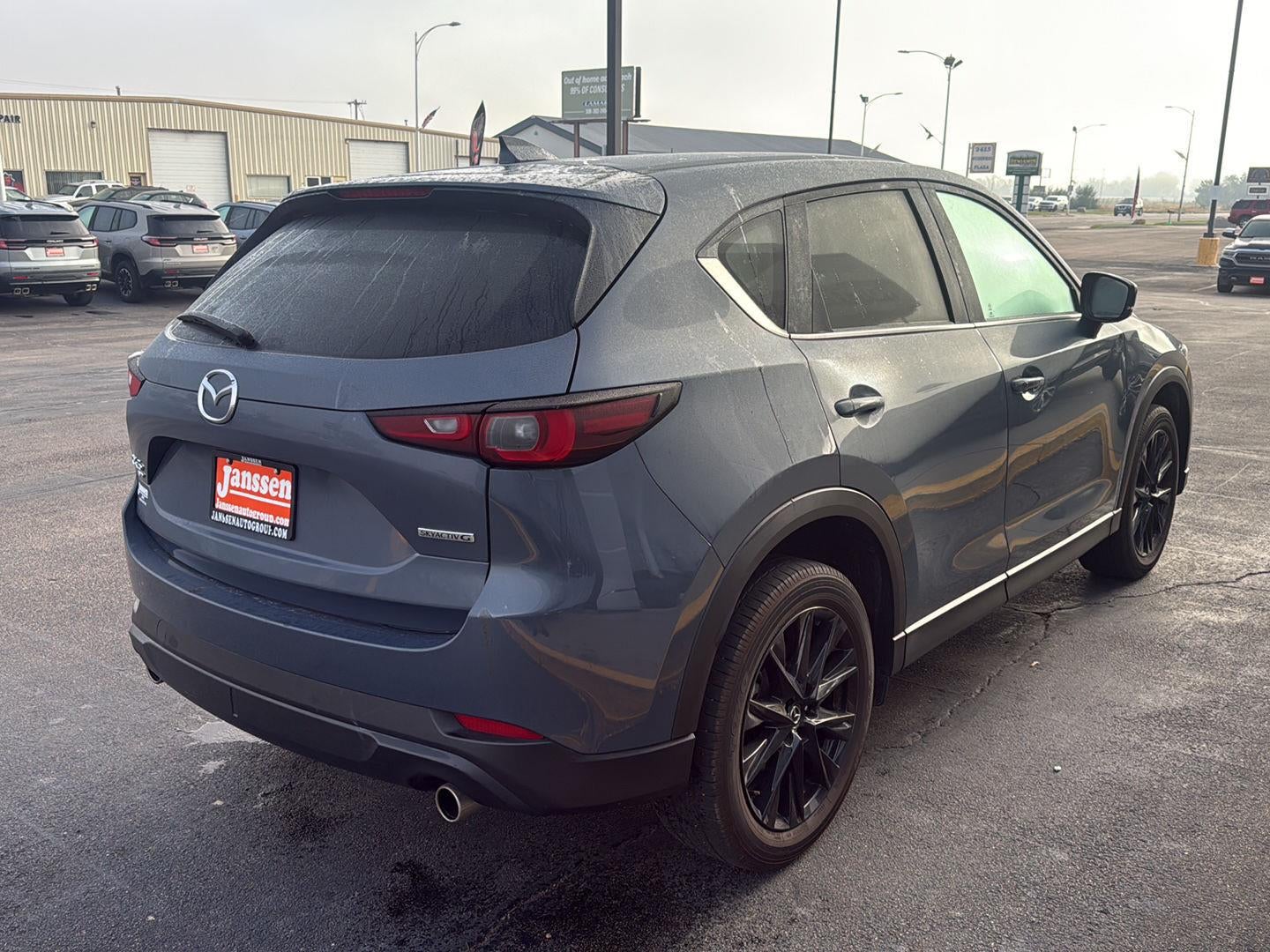 2025 Mazda Mazda CX-5 2.5 S Carbon Edition