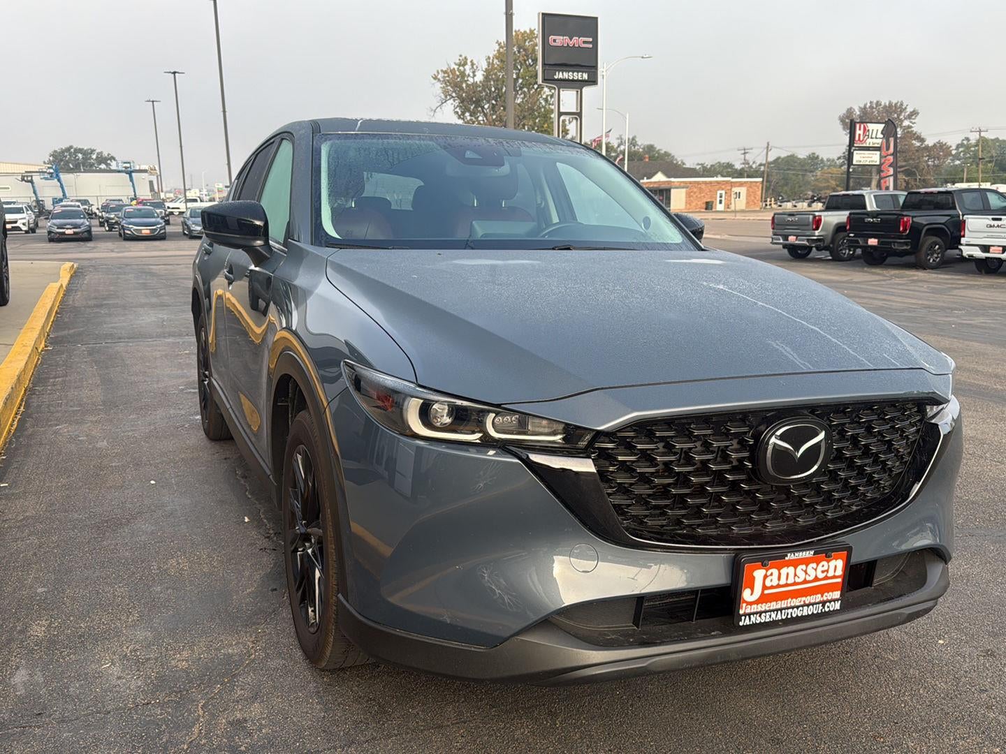 2025 Mazda Mazda CX-5 2.5 S Carbon Edition