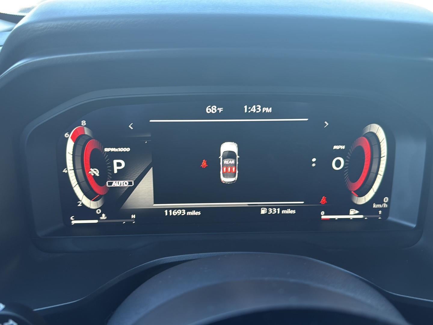 2024 Nissan Rogue Platinum