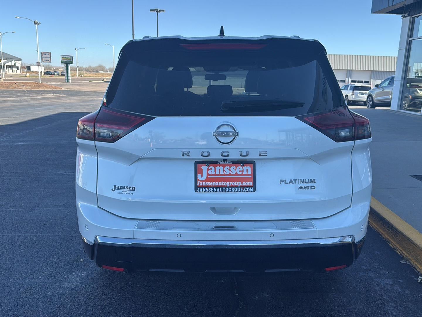 2024 Nissan Rogue Platinum