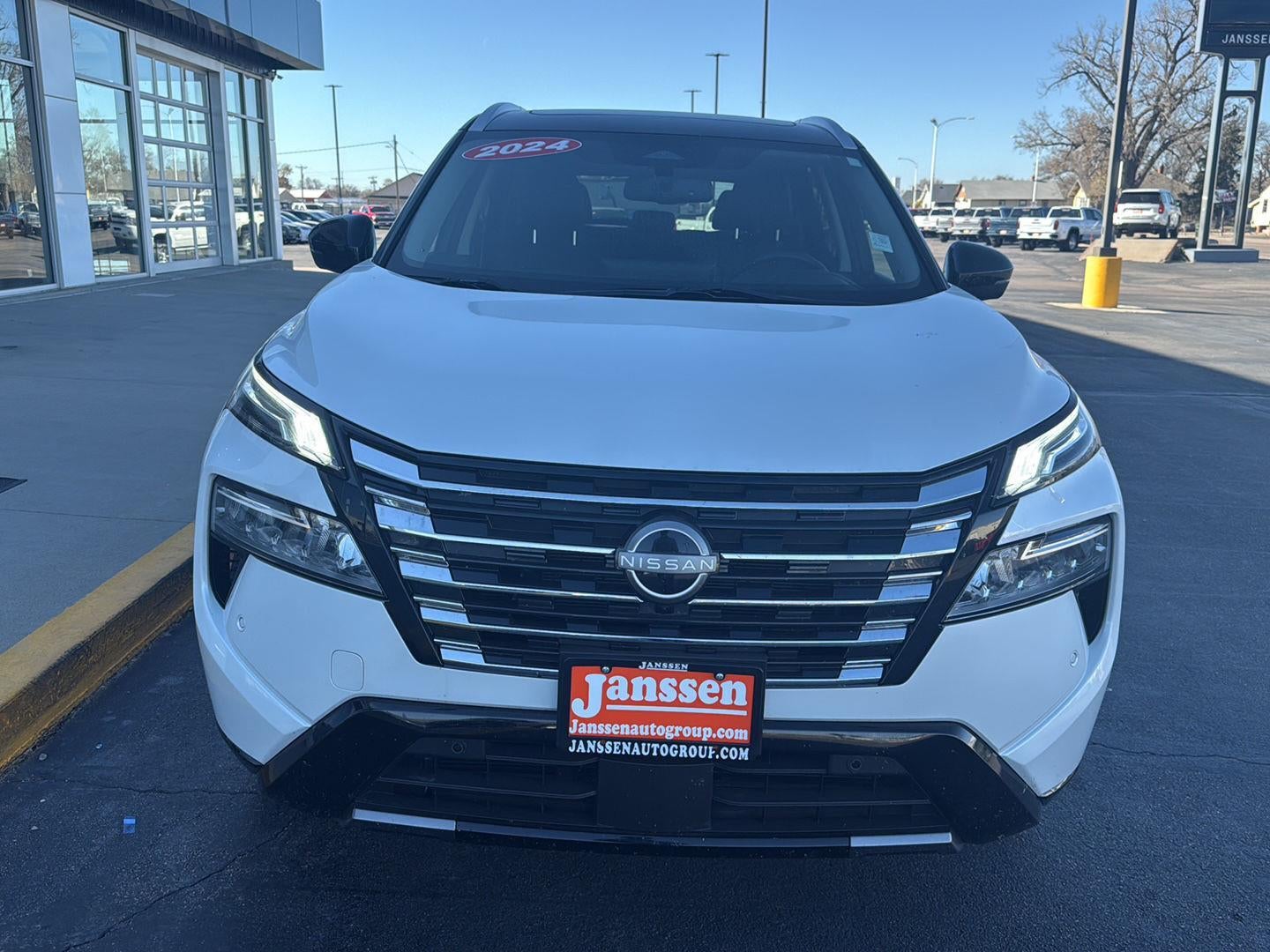 2024 Nissan Rogue Platinum