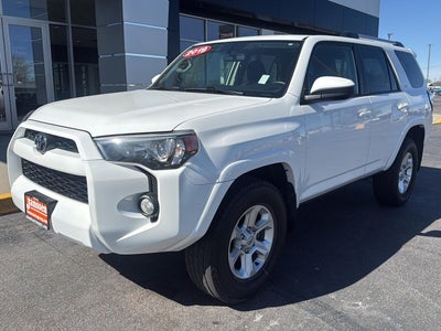 2019 Toyota 4Runner SR5