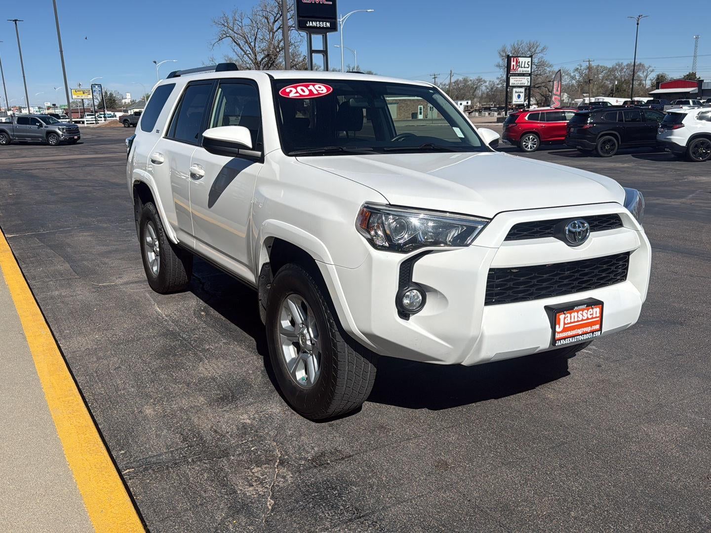 2019 Toyota 4Runner SR5