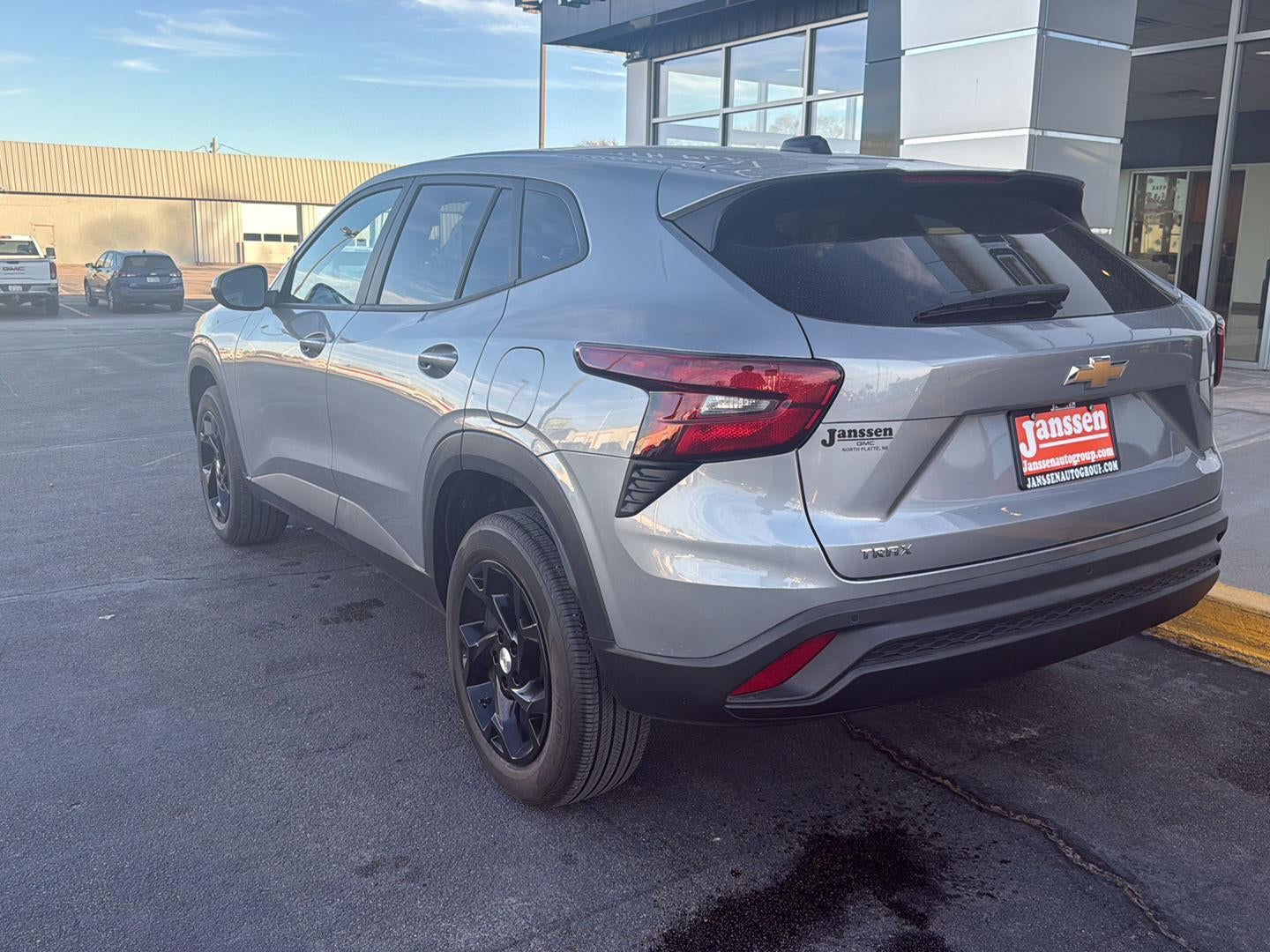 2025 Chevrolet Trax LS