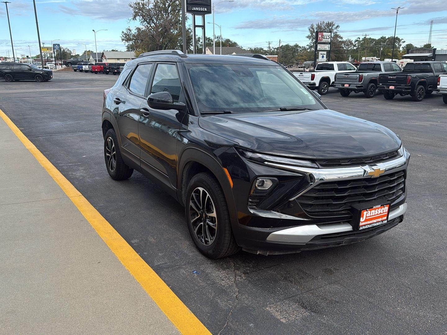 2025 Chevrolet Trailblazer LT