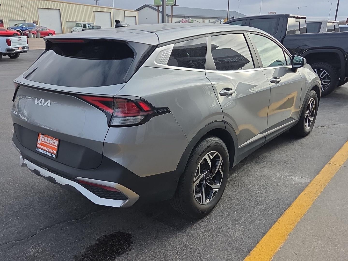 2024 Kia Sportage LX