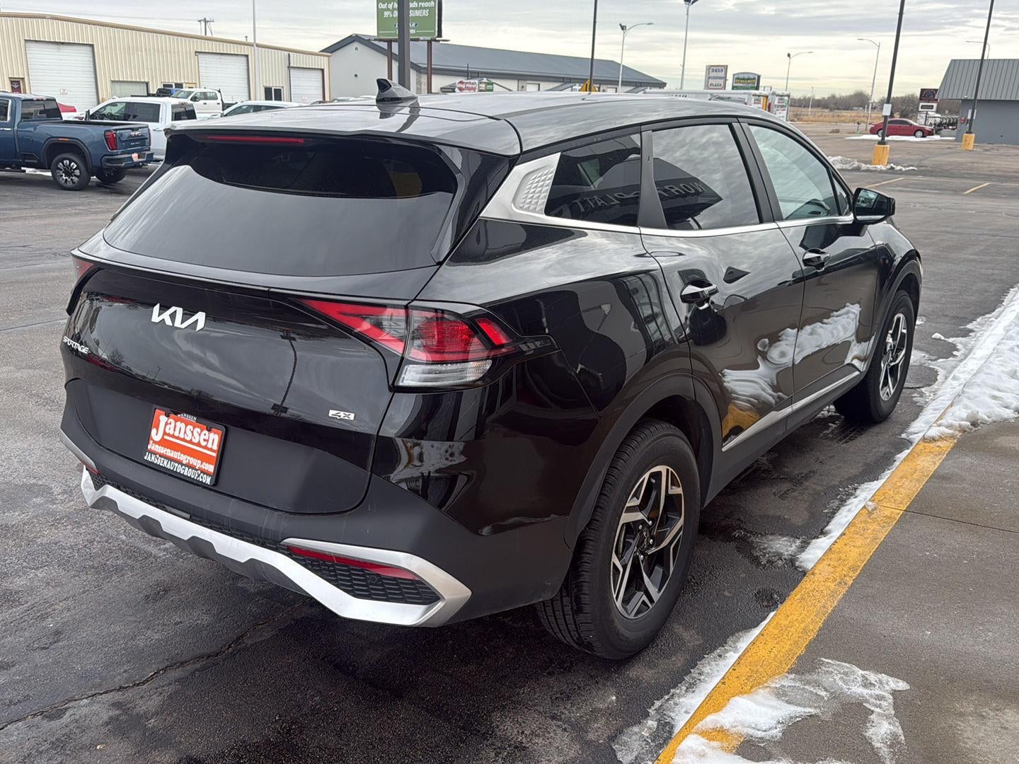 2024 Kia Sportage LX