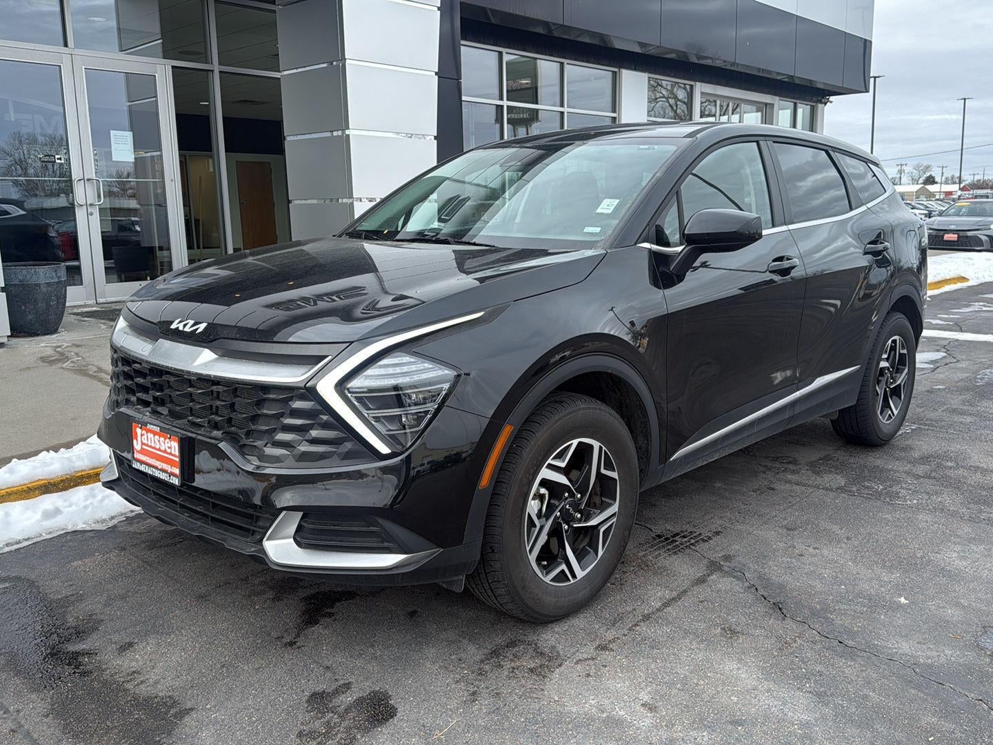 2024 Kia Sportage LX