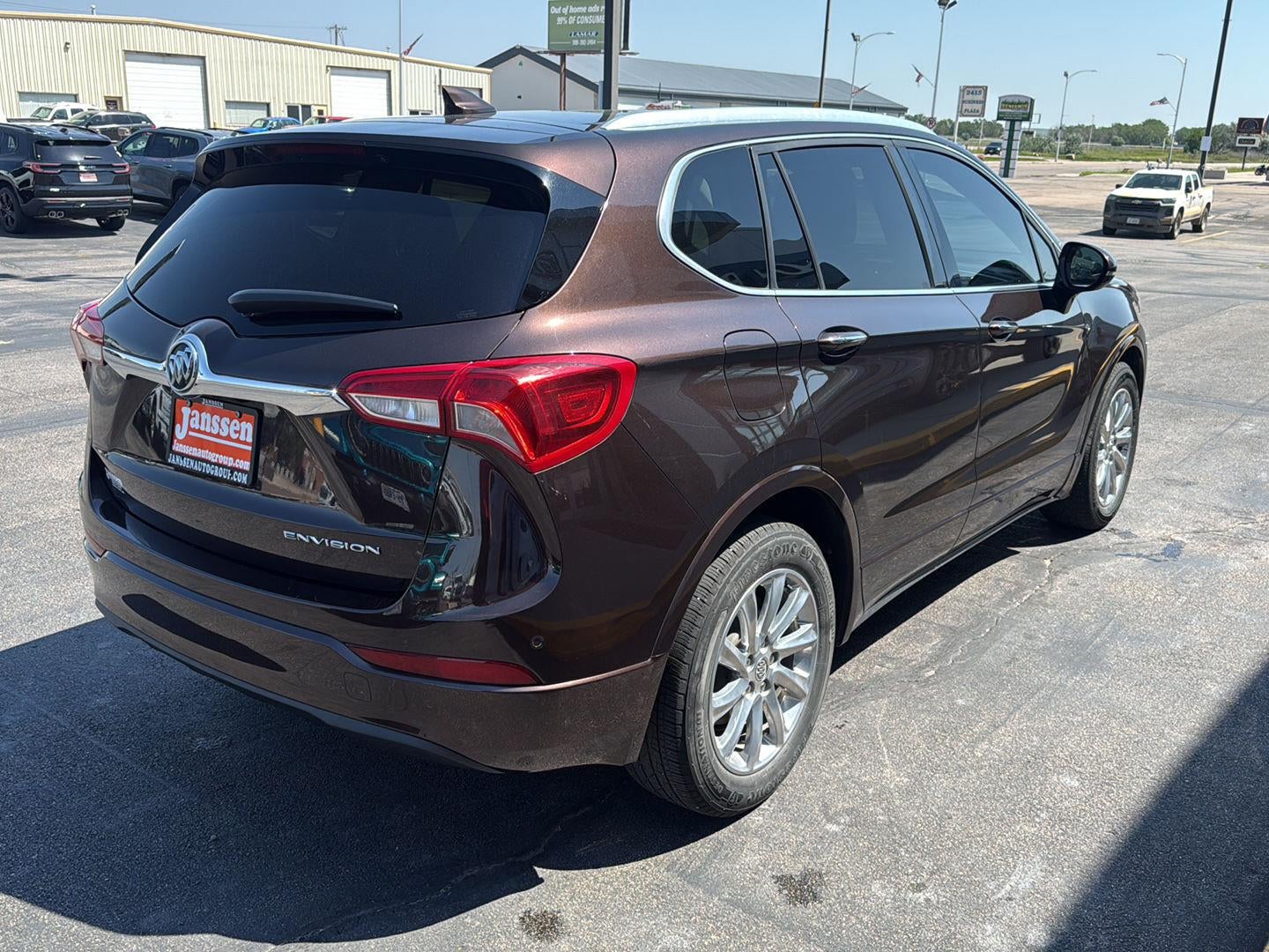 2020 Buick Envision Essence