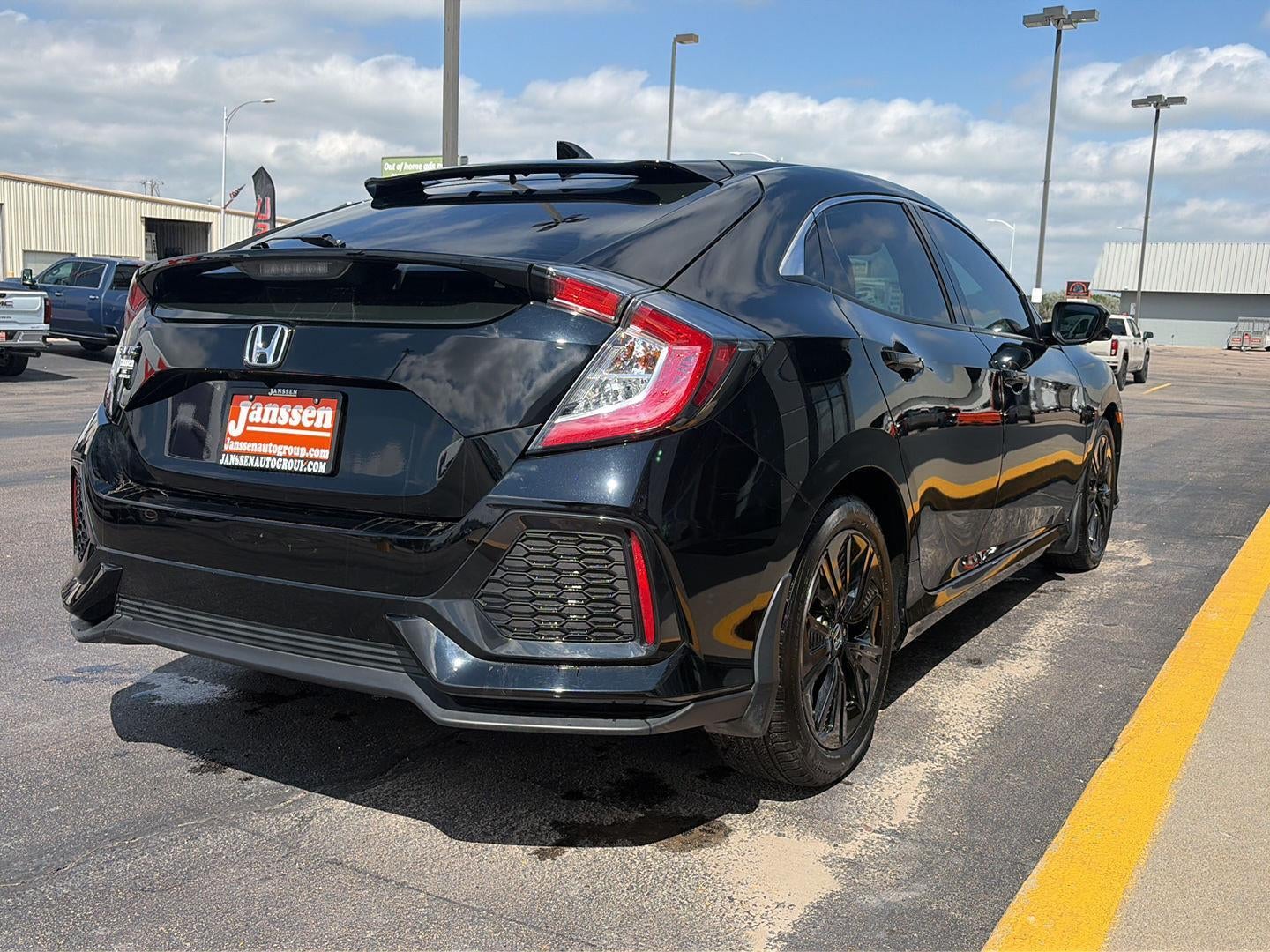 2019 Honda Civic EX-L w/Navi