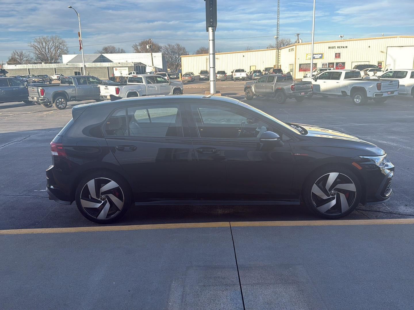 2024 Volkswagen Golf GTI S