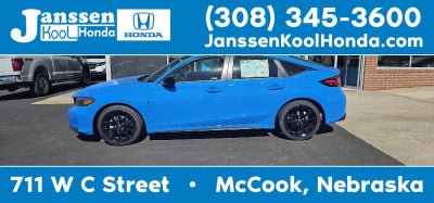 2026 Honda Civic Hatchback Sport