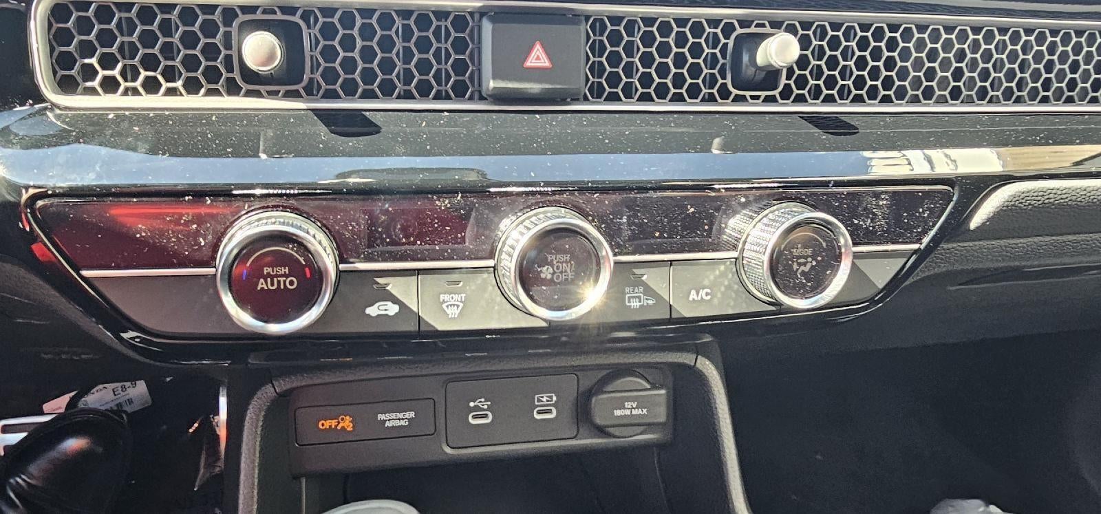 2026 Honda Civic Hatchback Sport