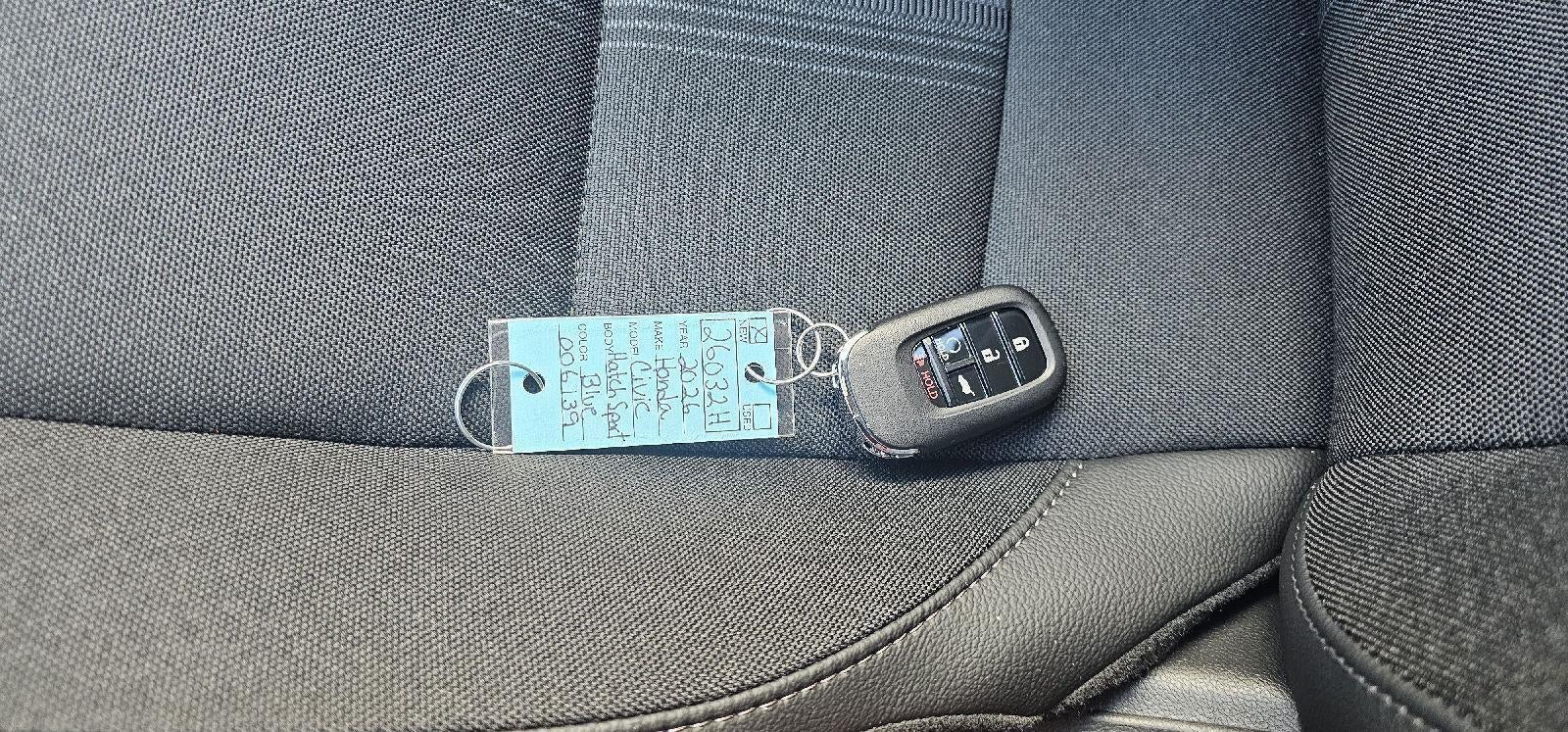 2026 Honda Civic Hatchback Sport