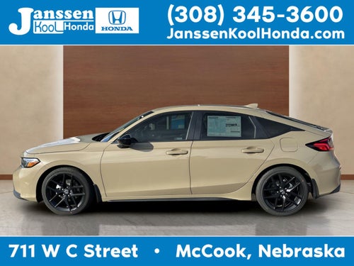 2026 Honda Civic Hatchback Sport