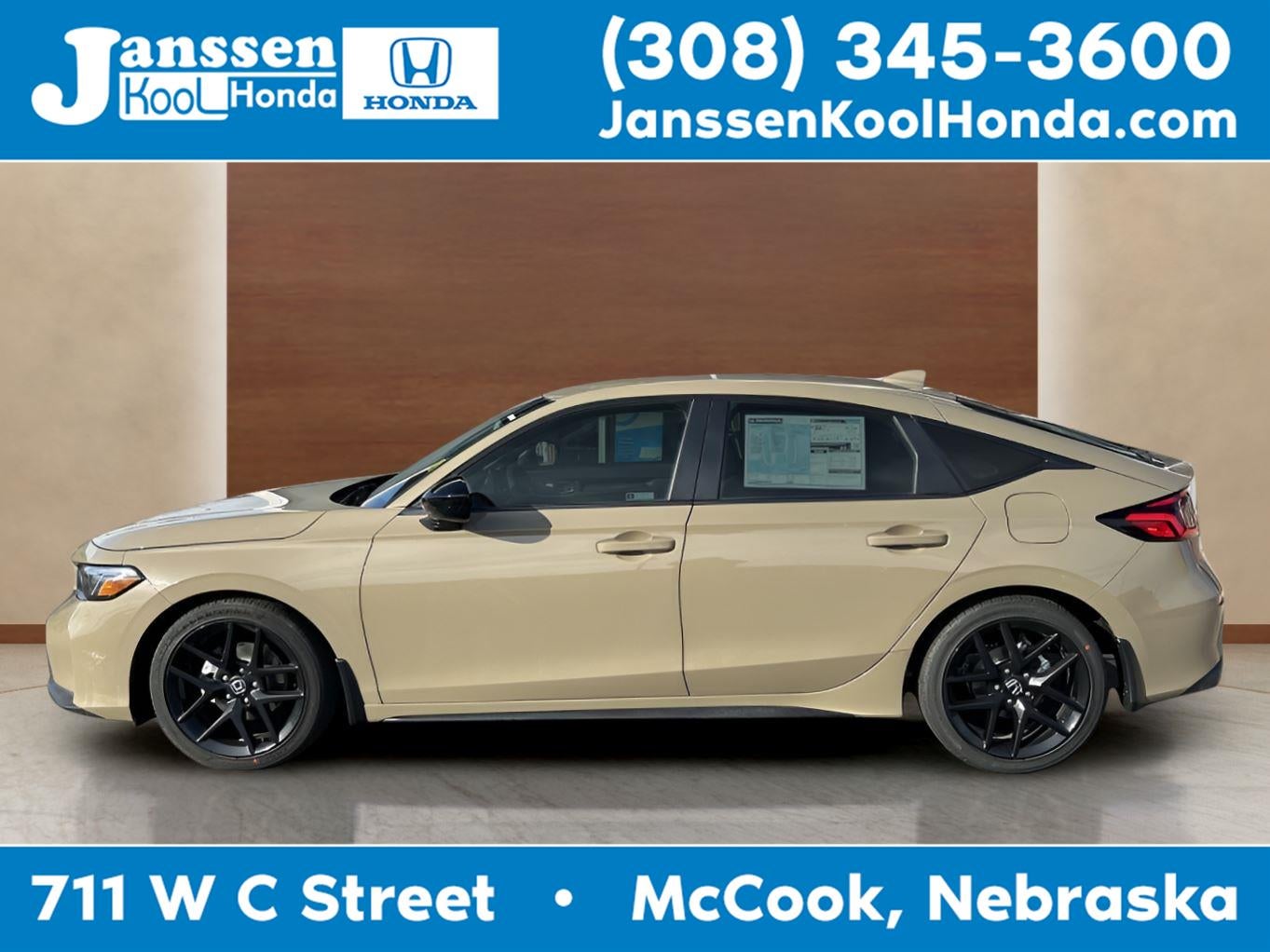 2026 Honda Civic Hatchback Sport