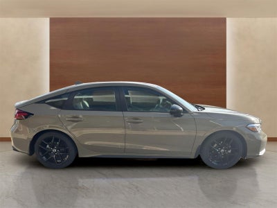 2026 Honda Civic Hatchback Sport