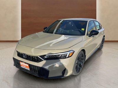 2026 Honda Civic Hatchback Sport