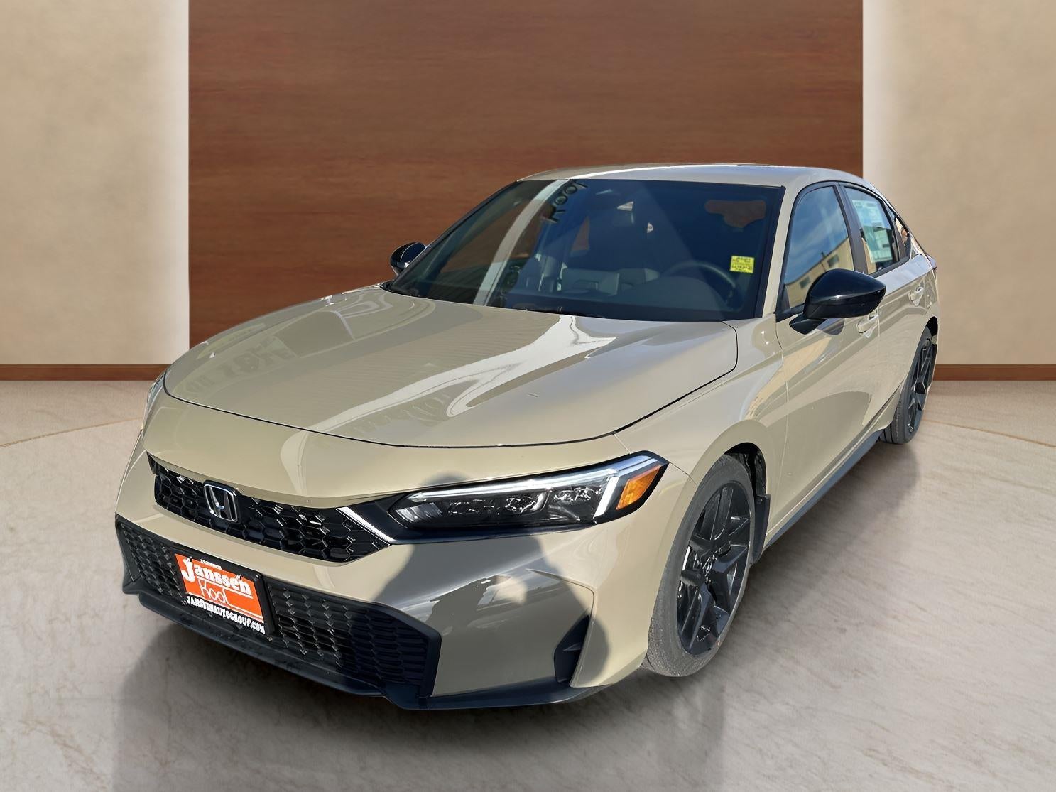 2026 Honda Civic Hatchback Sport