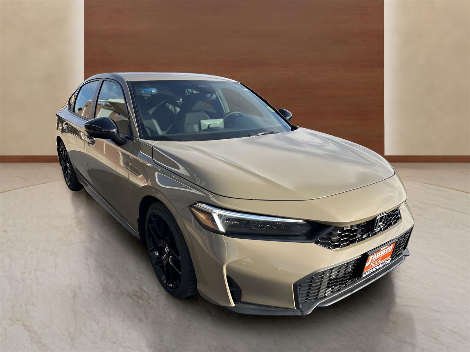 2026 Honda Civic Hatchback Sport