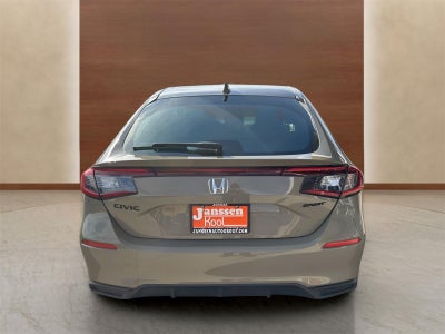 2026 Honda Civic Hatchback Sport