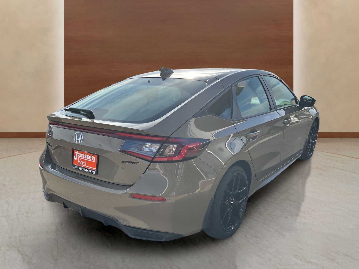 2026 Honda Civic Hatchback Sport