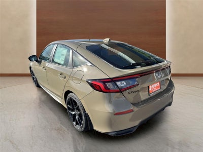 2026 Honda Civic Hatchback Sport