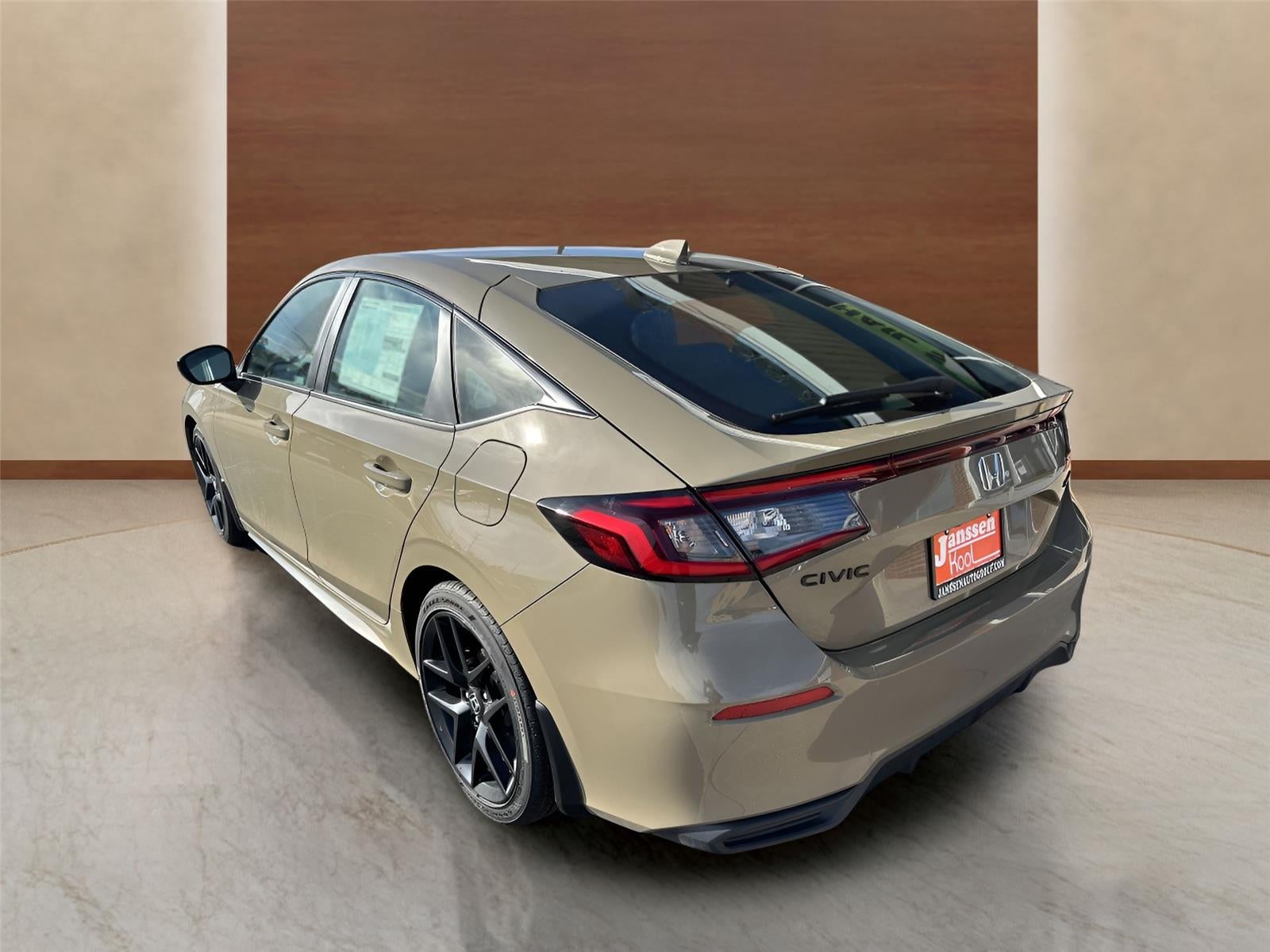 2026 Honda Civic Hatchback Sport